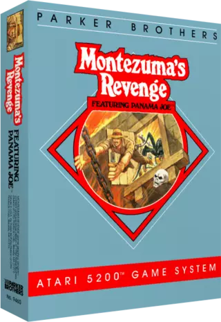 jeu Montezuma's Revenge